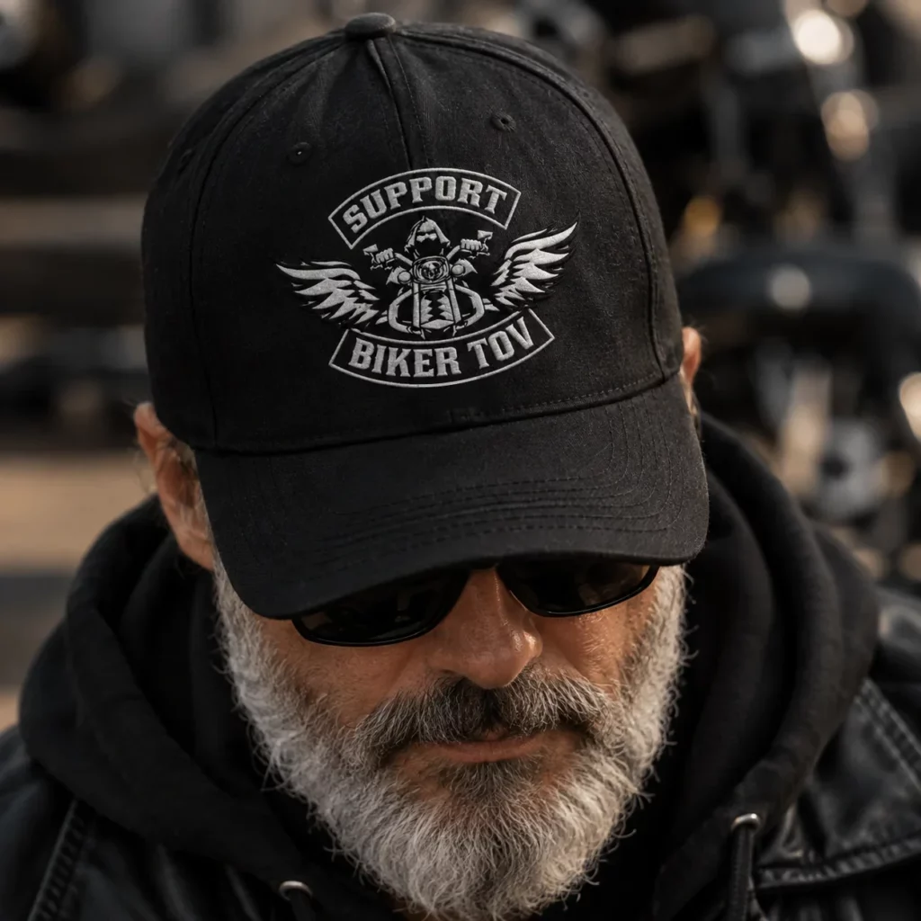 Casquette support Biker Tov
